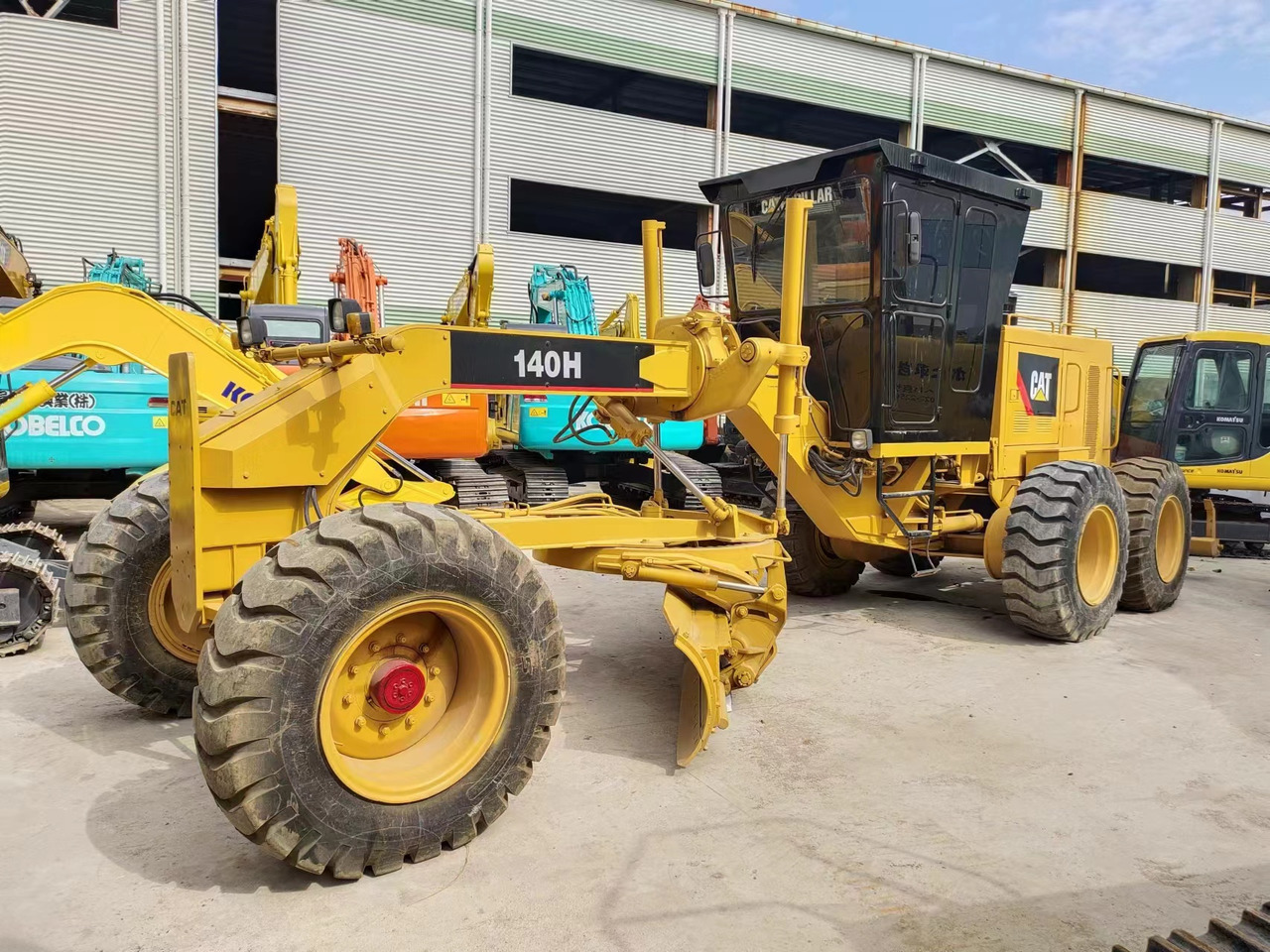CATERPILLAR 140H - Grader: das Bild 1 CATERPILLAR 140H - Grader: das Bild 1