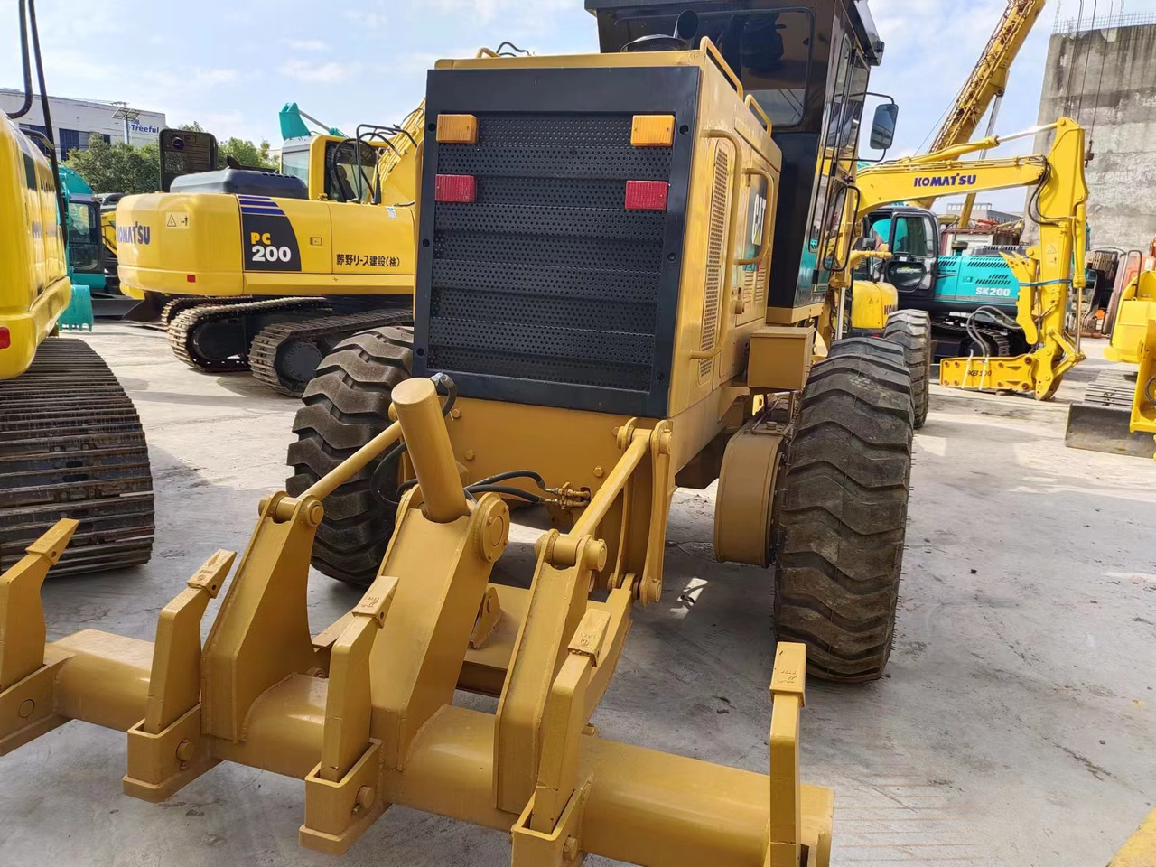 CATERPILLAR 140H - Grader: das Bild 3 CATERPILLAR 140H - Grader: das Bild 3