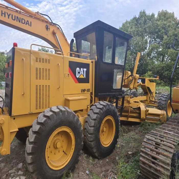 CATERPILLAR 140k - Grader: das Bild 1 CATERPILLAR 140k - Grader: das Bild 1
