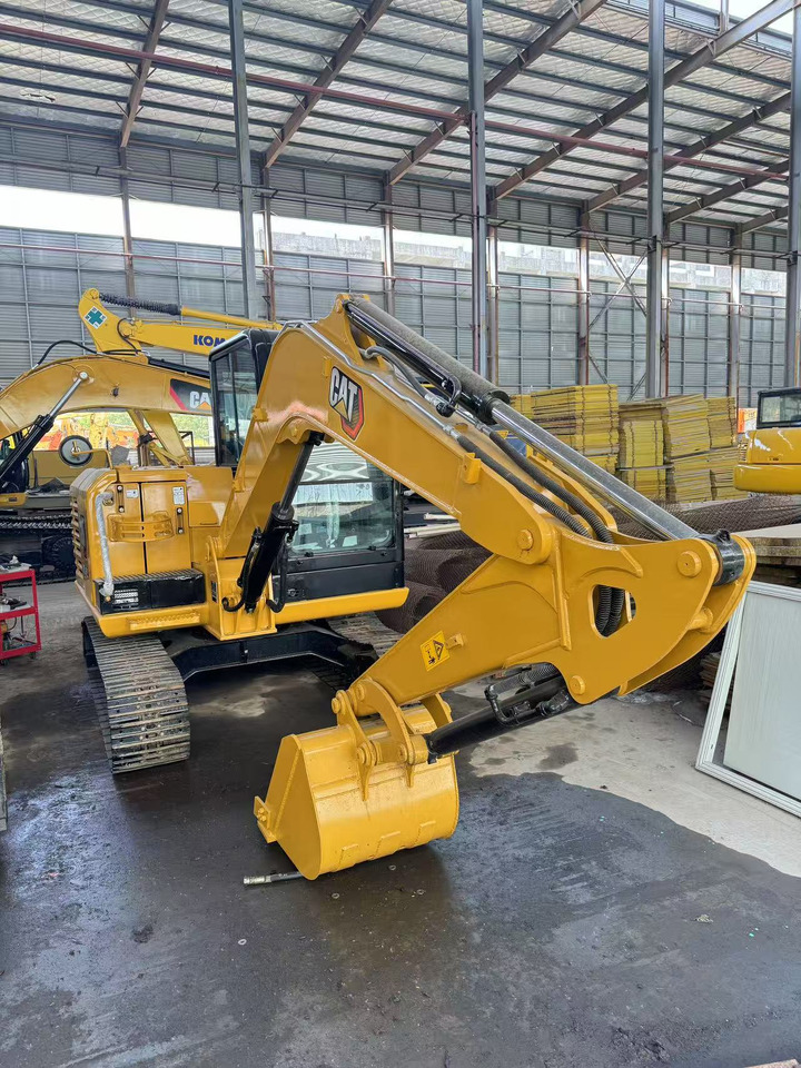 CATERPILLAR 305.5E2 - Minibagger: das Bild 1 CATERPILLAR 305.5E2 - Minibagger: das Bild 1
