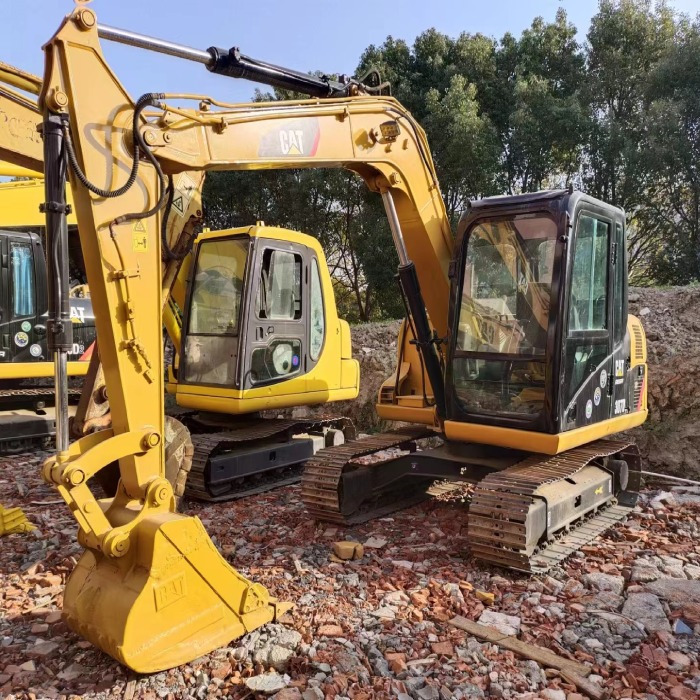 CATERPILLAR 307D - Kettenbagger: das Bild 2 CATERPILLAR 307D - Kettenbagger: das Bild 2