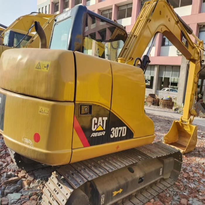CATERPILLAR 307D - Kettenbagger: das Bild 3 CATERPILLAR 307D - Kettenbagger: das Bild 3