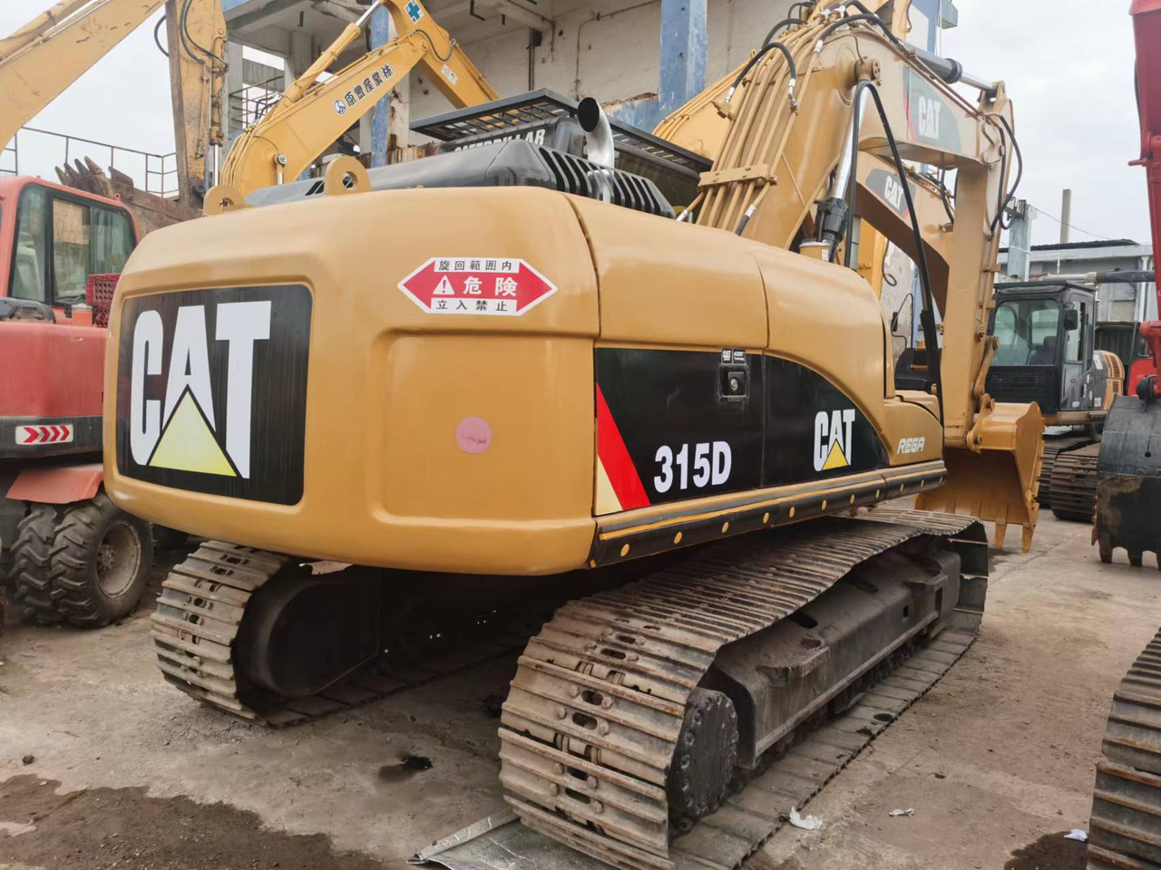 CATERPILLAR 315D - Kettenbagger: das Bild 2 CATERPILLAR 315D - Kettenbagger: das Bild 2