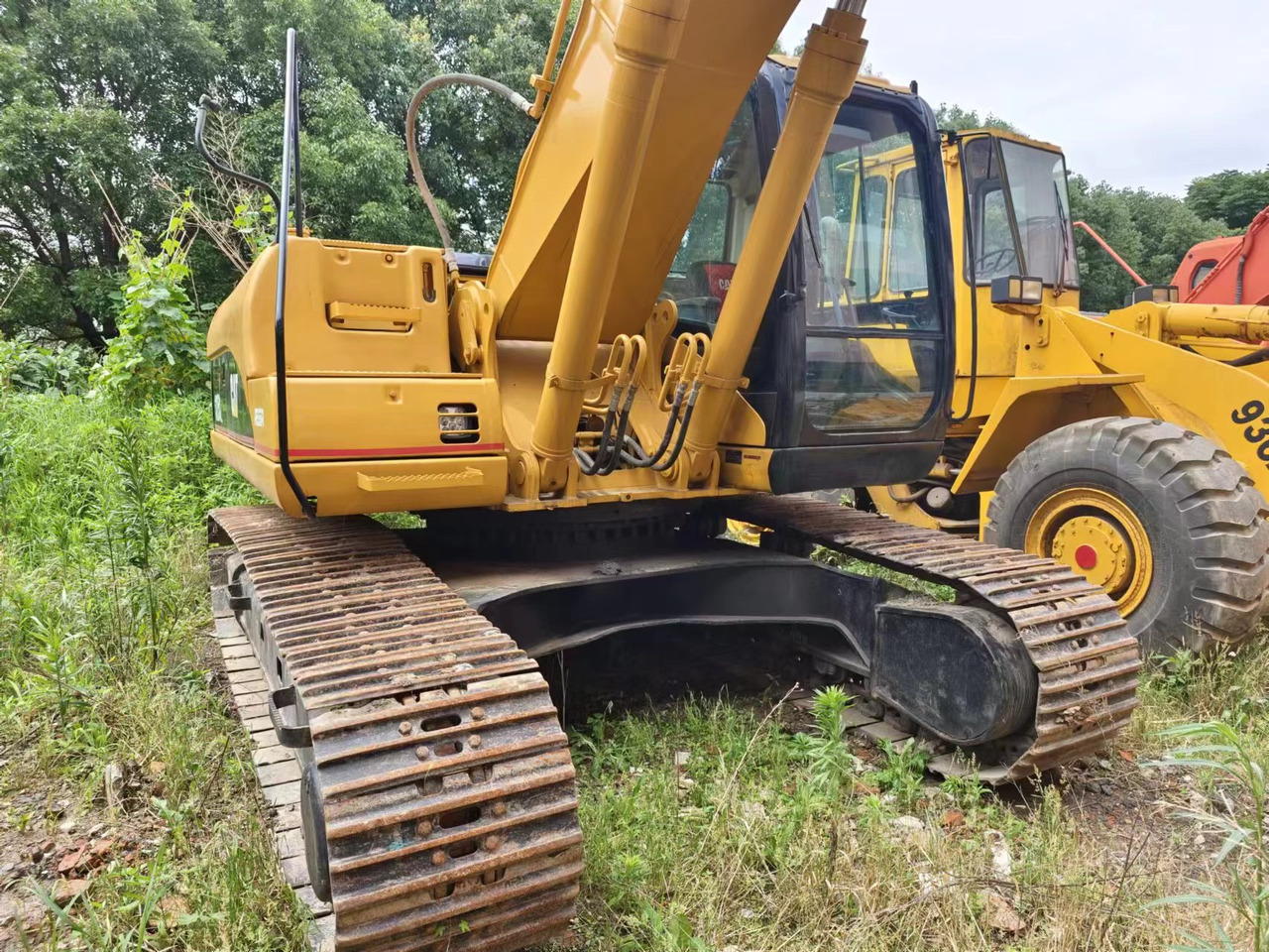 CATERPILLAR 325C - Kettenbagger: das Bild 2 CATERPILLAR 325C - Kettenbagger: das Bild 2
