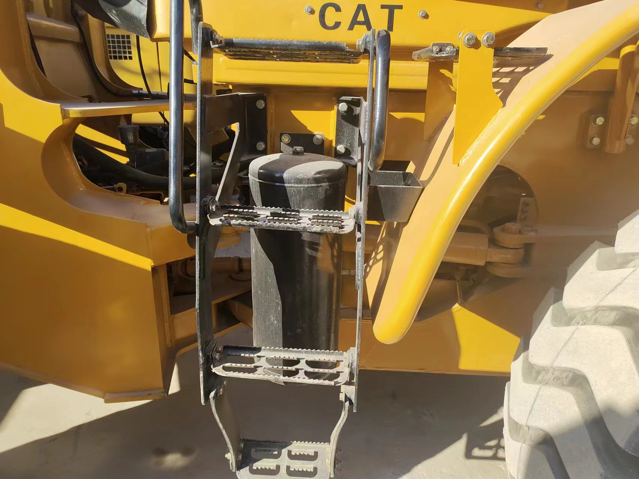 CATERPILLAR 966H CAT - Radlader: das Bild 5 CATERPILLAR 966H CAT - Radlader: das Bild 5