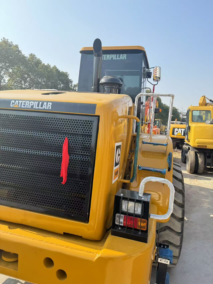 CATERPILLAR 966H - Radlader: das Bild 5 CATERPILLAR 966H - Radlader: das Bild 5