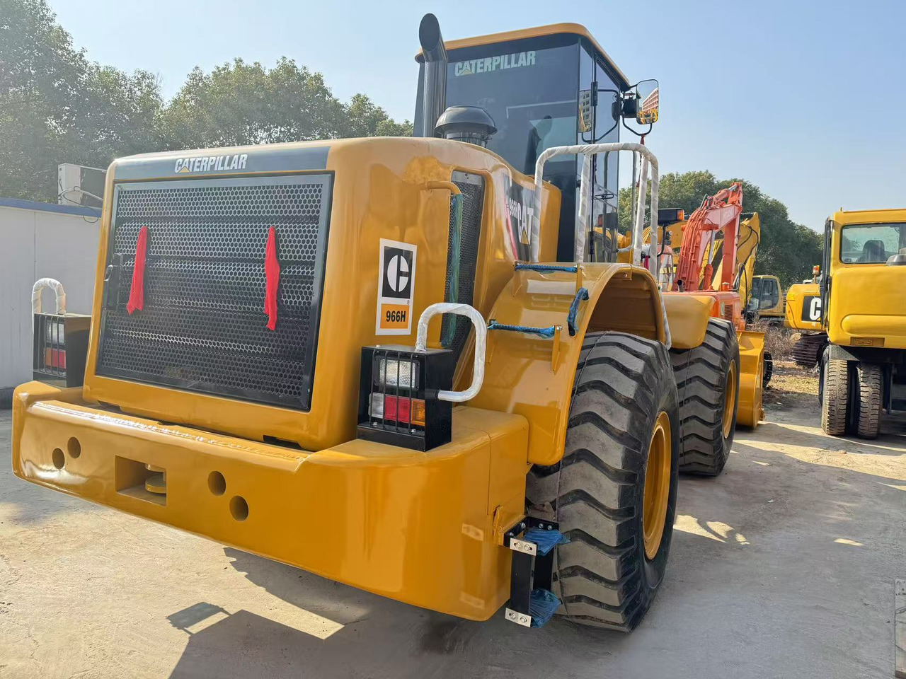 CATERPILLAR 966H - Radlader: das Bild 2 CATERPILLAR 966H - Radlader: das Bild 2