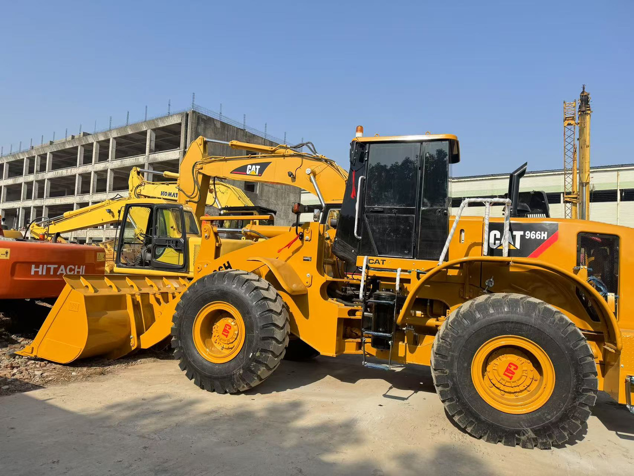 CATERPILLAR 966H - Radlader: das Bild 1 CATERPILLAR 966H - Radlader: das Bild 1