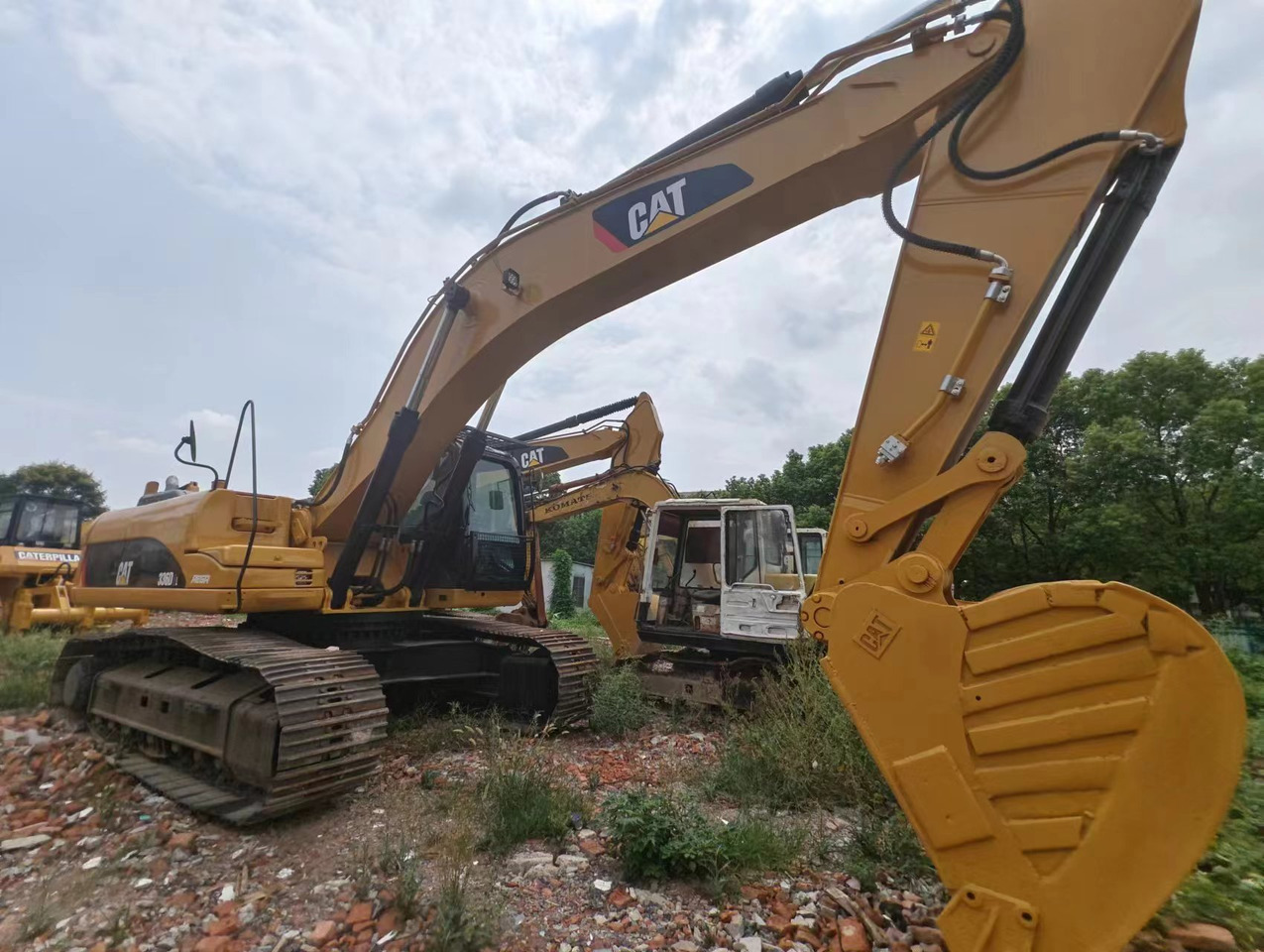 CATERPILLAR CAT 336D2L 336D - Kettenbagger: das Bild 2 CATERPILLAR CAT 336D2L 336D - Kettenbagger: das Bild 2