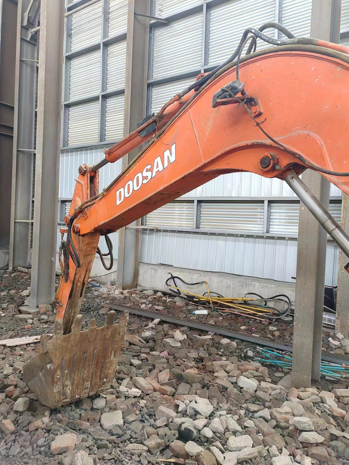 Minibagger DOOSAN DH55: das Bild 6