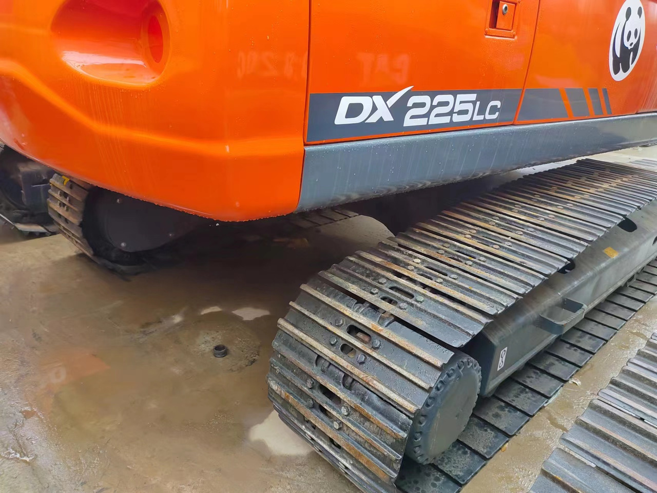 DOOSAN DX225LC - Kettenbagger: das Bild 4 DOOSAN DX225LC - Kettenbagger: das Bild 4