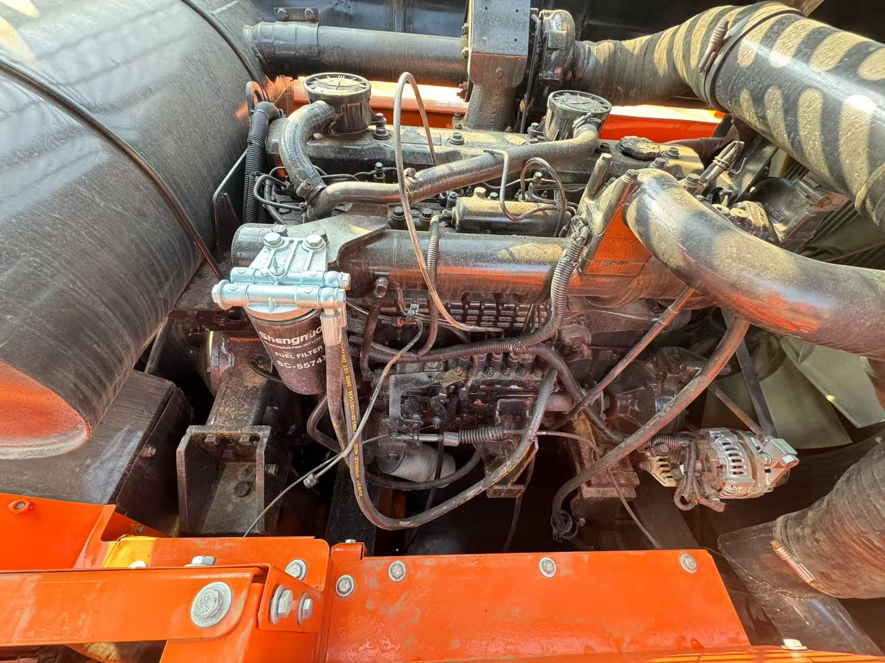 DOOSAN DX340LC - Kettenbagger: das Bild 5 DOOSAN DX340LC - Kettenbagger: das Bild 5