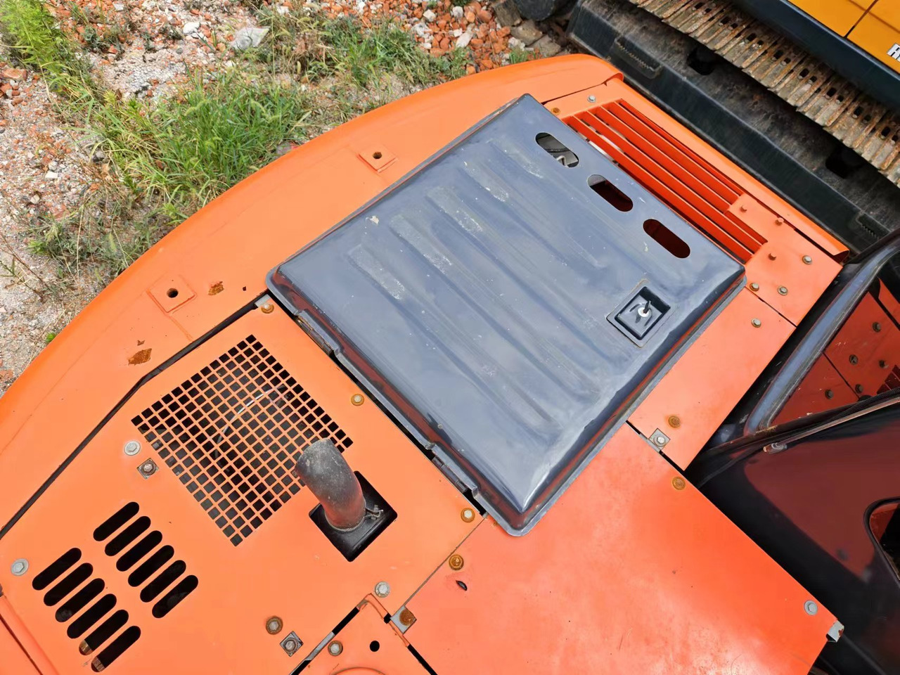 Kettenbagger HITACHI EX120-5: das Bild 7