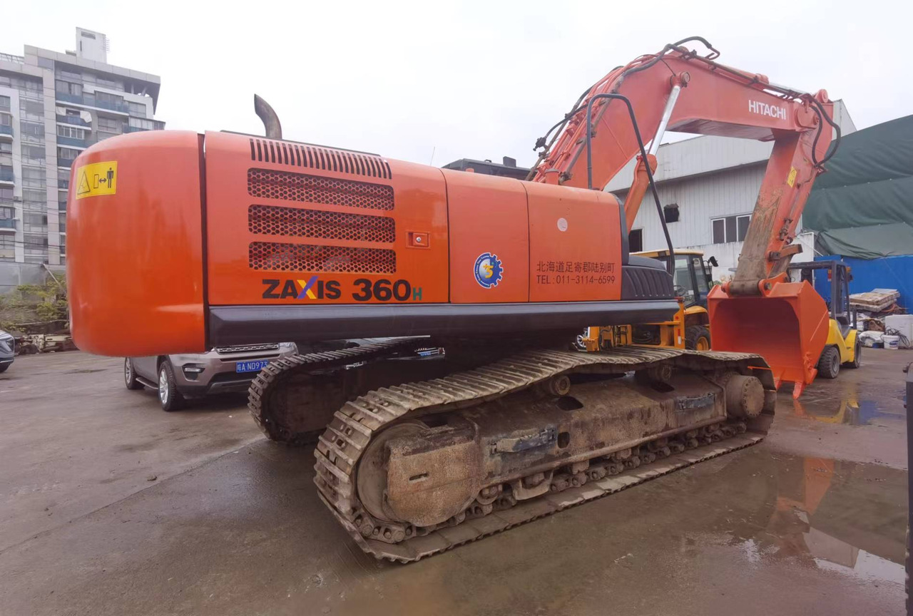 HITACHI ZX360H-5G - Kettenbagger: das Bild 5 HITACHI ZX360H-5G - Kettenbagger: das Bild 5