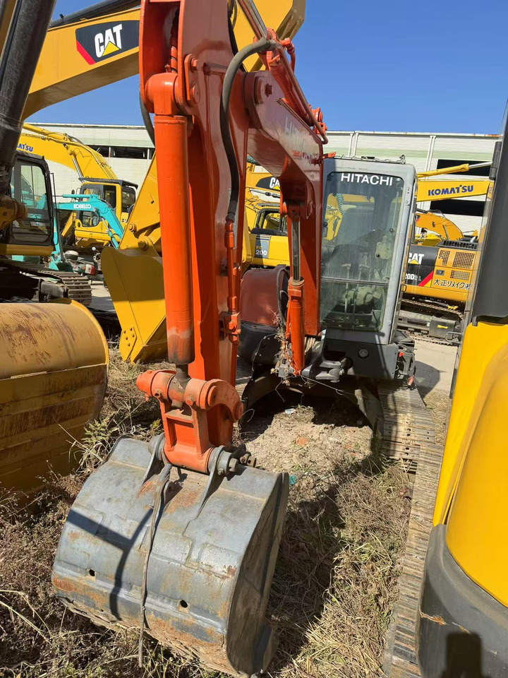 HITACHI ZX40U - Minibagger: das Bild 3 HITACHI ZX40U - Minibagger: das Bild 3