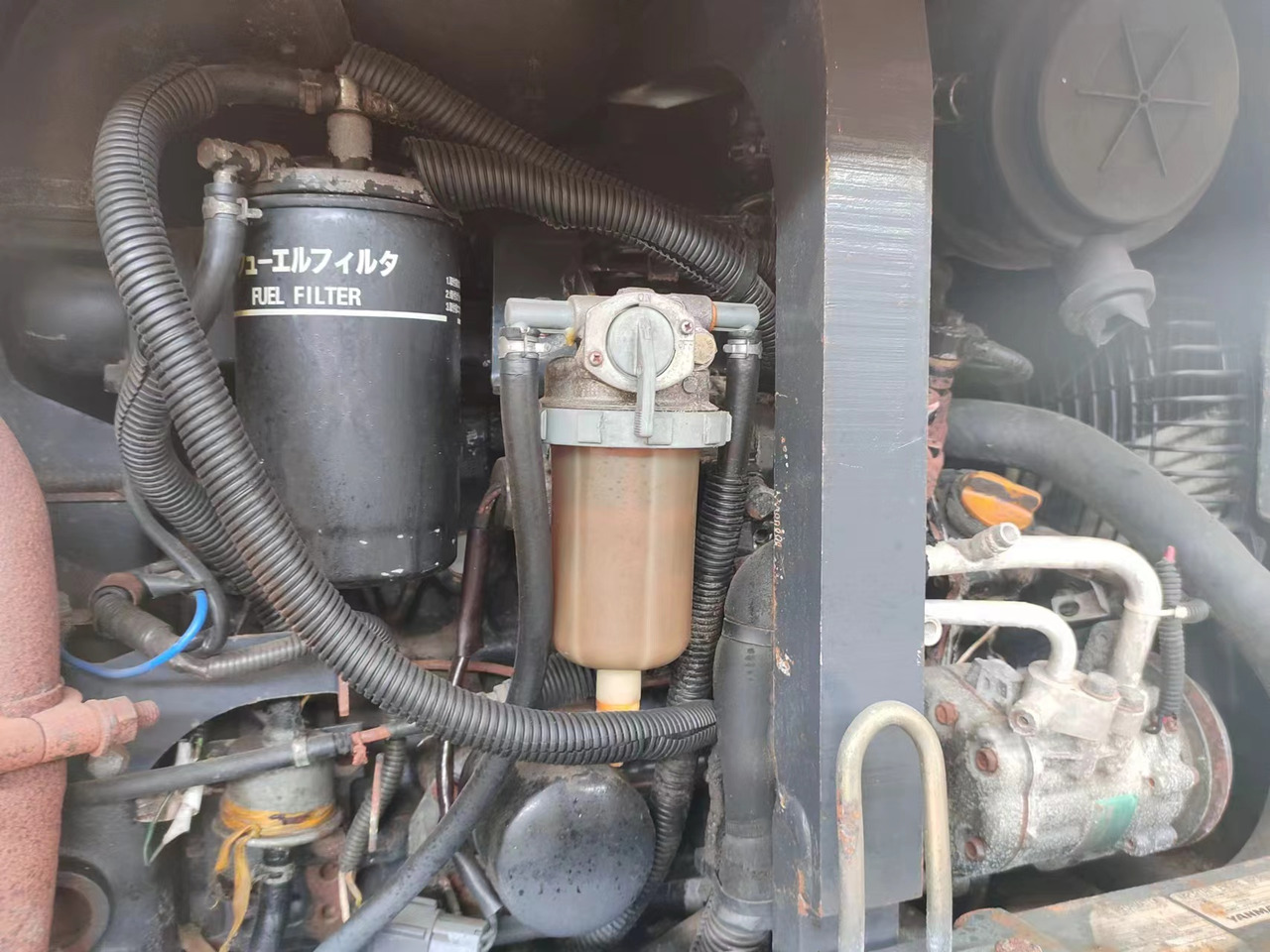HITACHI ZX50U - Minibagger: das Bild 4 HITACHI ZX50U - Minibagger: das Bild 4