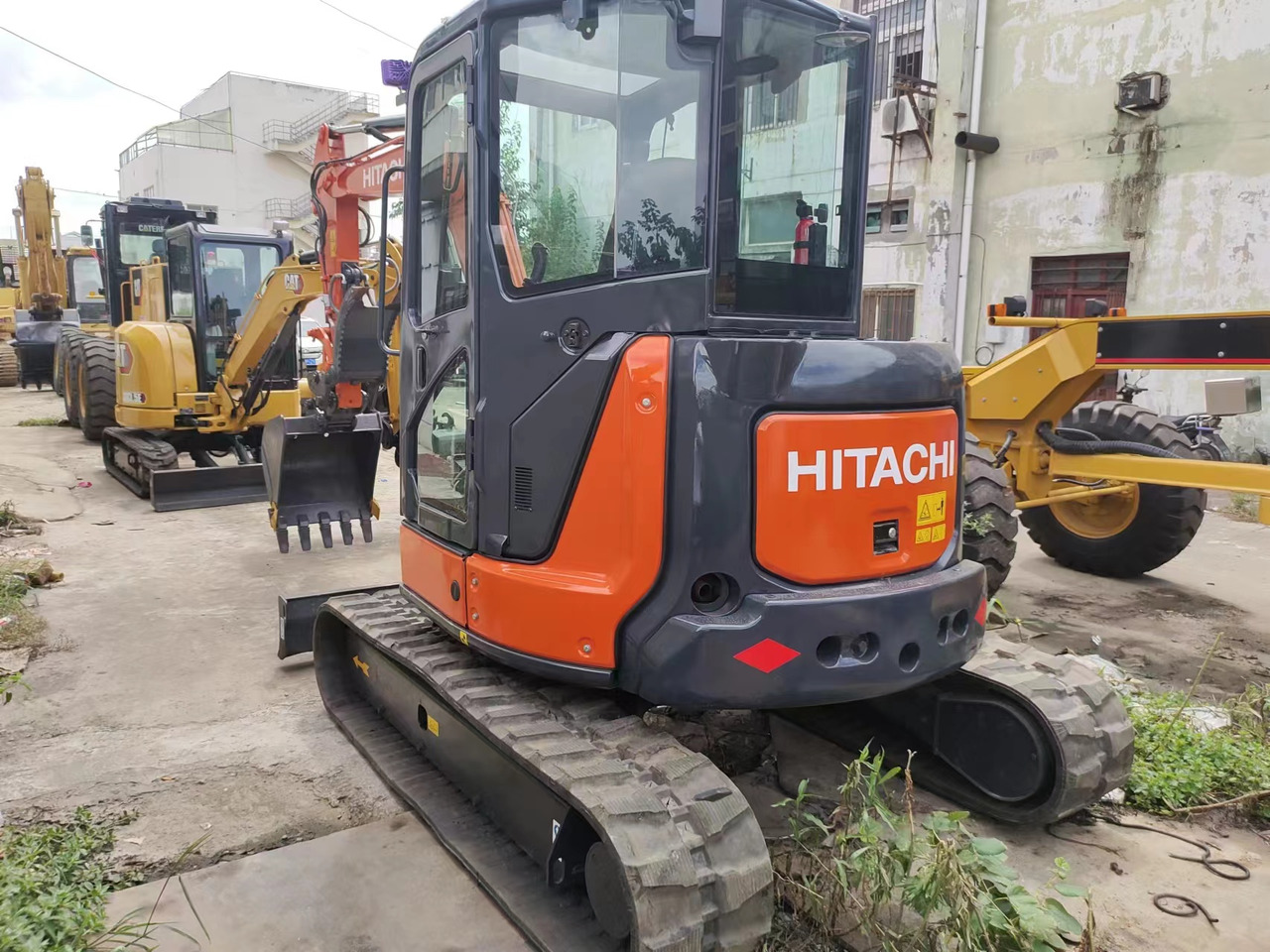HITACHI ZX55 USR-5A - Minibagger: das Bild 2 HITACHI ZX55 USR-5A - Minibagger: das Bild 2