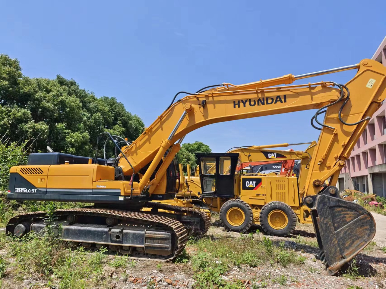 HYUNDAI R385LC-9T - Kettenbagger: das Bild 1 HYUNDAI R385LC-9T - Kettenbagger: das Bild 1