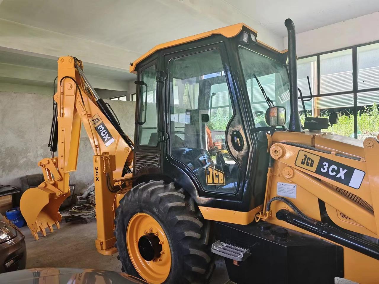 JCB 3CX - Baggerlader: das Bild 3 JCB 3CX - Baggerlader: das Bild 3