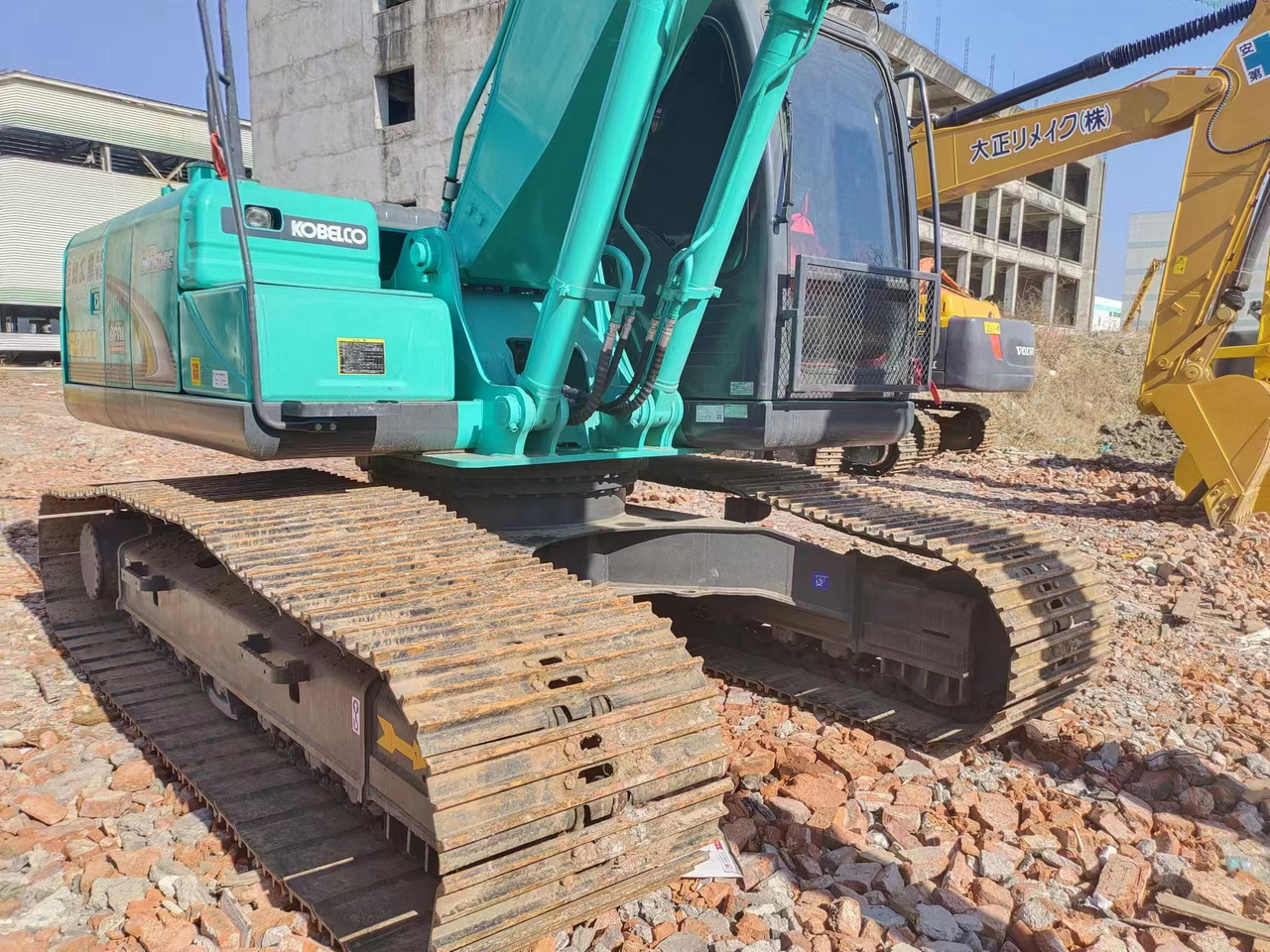 KOBELCO SK200D - Kettenbagger: das Bild 4 KOBELCO SK200D - Kettenbagger: das Bild 4