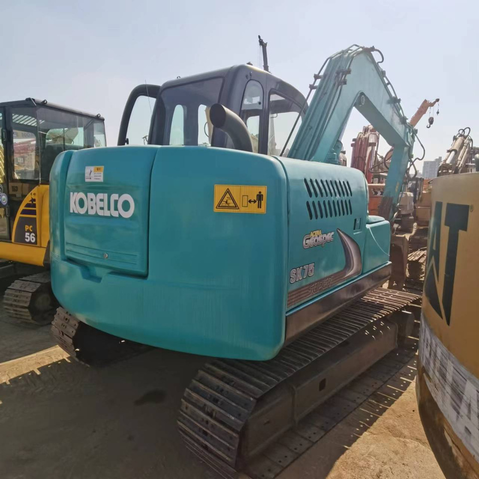 KOBELCO SK75 - Minibagger: das Bild 1 KOBELCO SK75 - Minibagger: das Bild 1
