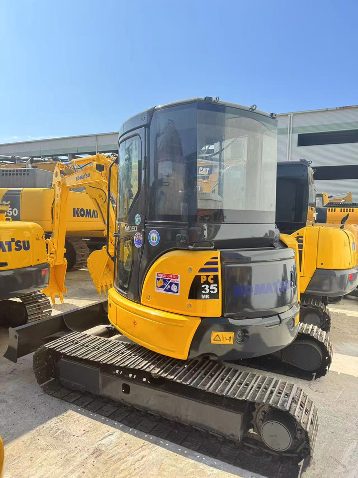 KOMATSU PC35 PC40 PC50 PC55 P60 - Minibagger: das Bild 1 KOMATSU PC35 PC40 PC50 PC55 P60 - Minibagger: das Bild 1