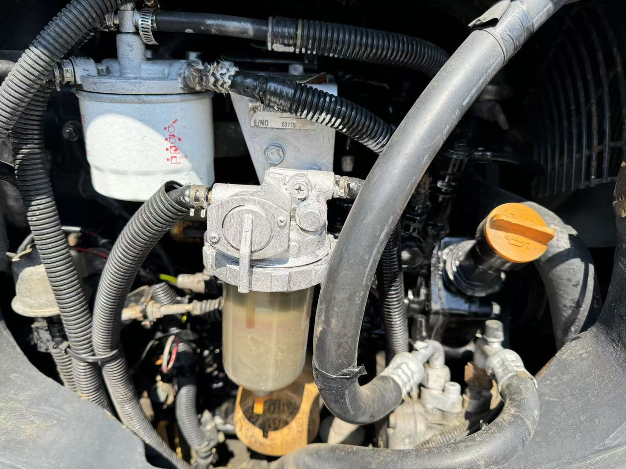 KOMATSU PC35MR - Minibagger: das Bild 4 KOMATSU PC35MR - Minibagger: das Bild 4