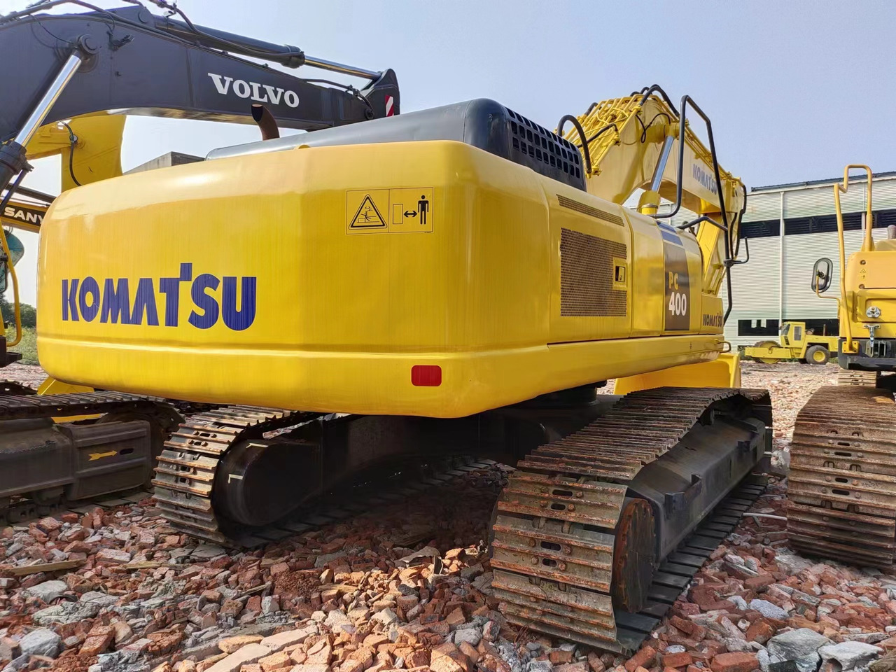 KOMATSU PC400-7 - Kettenbagger: das Bild 3 KOMATSU PC400-7 - Kettenbagger: das Bild 3
