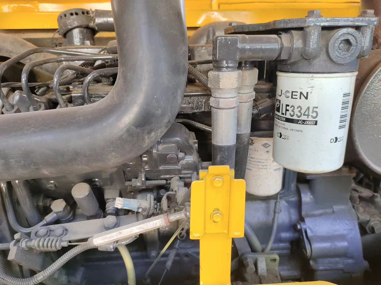 KOMATSU PC60-7 - Kettenbagger: das Bild 5 KOMATSU PC60-7 - Kettenbagger: das Bild 5