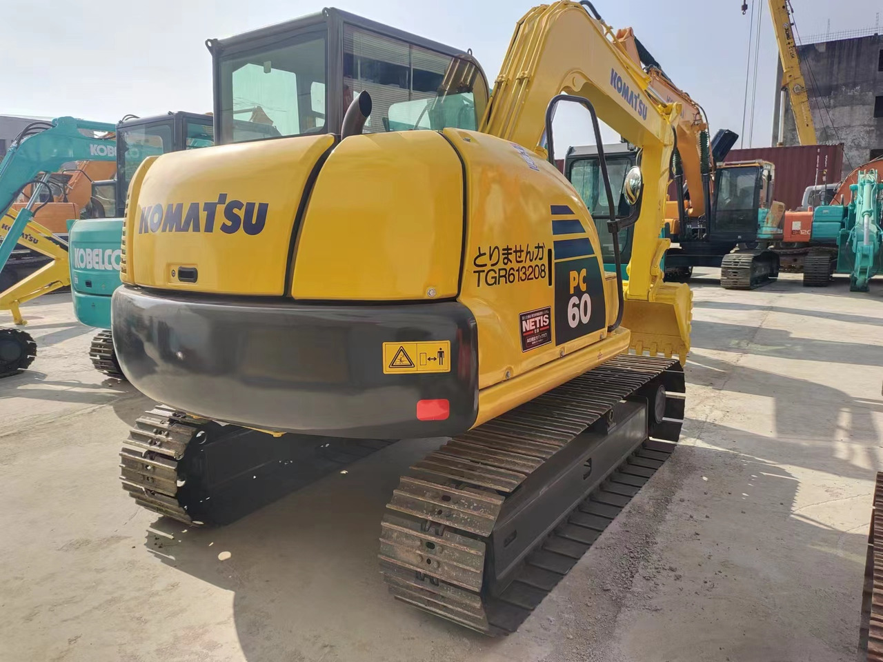 KOMATSU PC60-8 PC70-8 PC55 PC60 PC58 - Minibagger: das Bild 1 KOMATSU PC60-8 PC70-8 PC55 PC60 PC58 - Minibagger: das Bild 1