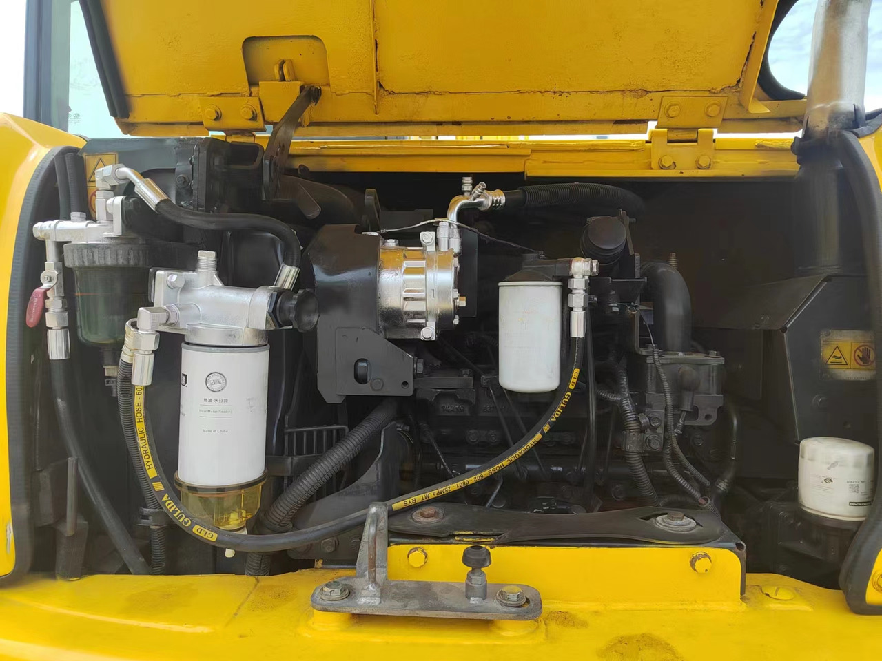 KOMATSU PC70-8 - Kettenbagger: das Bild 5 KOMATSU PC70-8 - Kettenbagger: das Bild 5