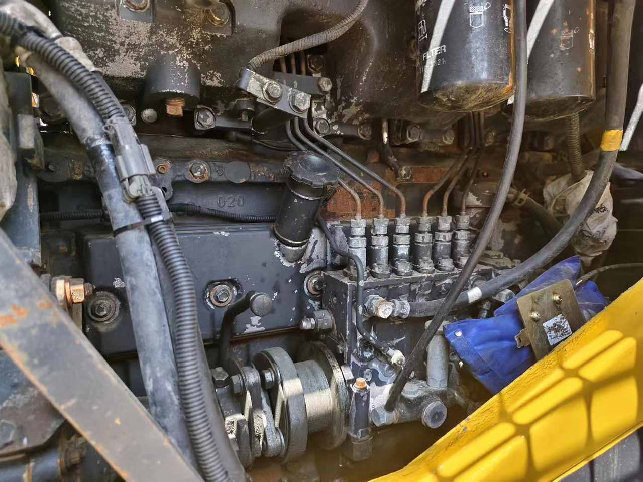 KOMATSU WA470-3 - Radlader: das Bild 4 KOMATSU WA470-3 - Radlader: das Bild 4