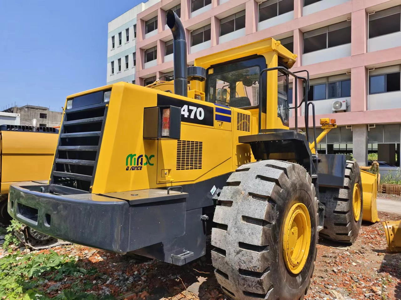 KOMATSU WA470-3 - Radlader: das Bild 2 KOMATSU WA470-3 - Radlader: das Bild 2