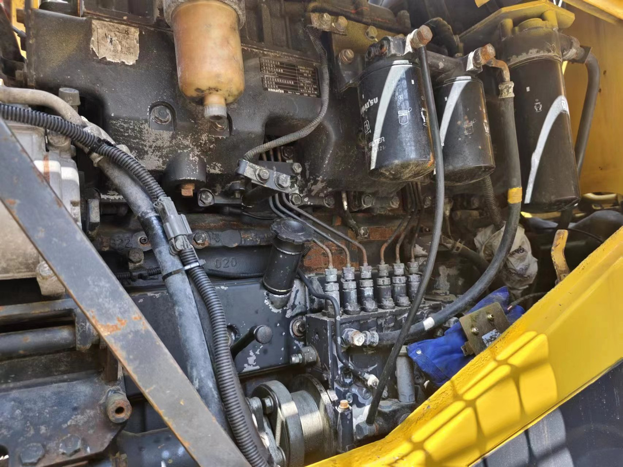 KOMATSU WA470-3 - Radlader: das Bild 4 KOMATSU WA470-3 - Radlader: das Bild 4