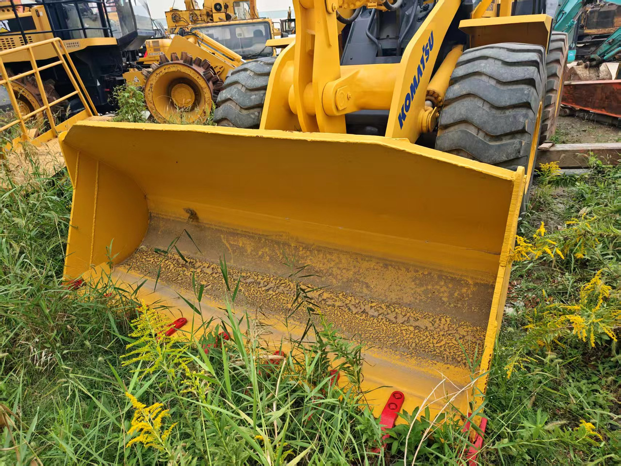 KOMATSU WA470 - Radlader: das Bild 3 KOMATSU WA470 - Radlader: das Bild 3