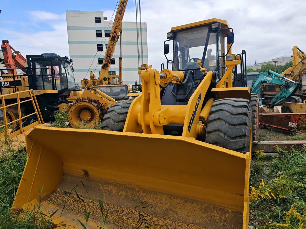 KOMATSU WA470 - Radlader: das Bild 4 KOMATSU WA470 - Radlader: das Bild 4