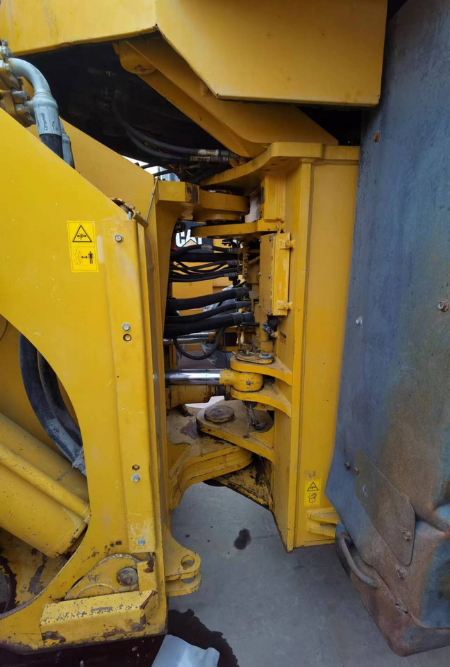 Radlader KOMATSU WA600-3: das Bild 7