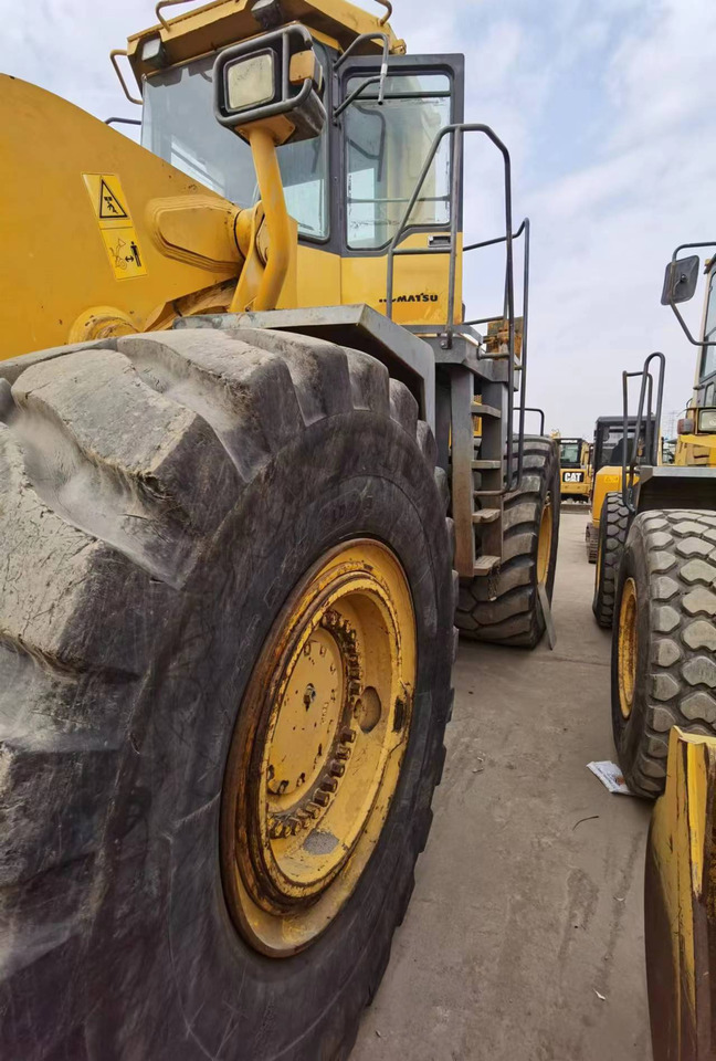 Radlader KOMATSU WA600-3: das Bild 6