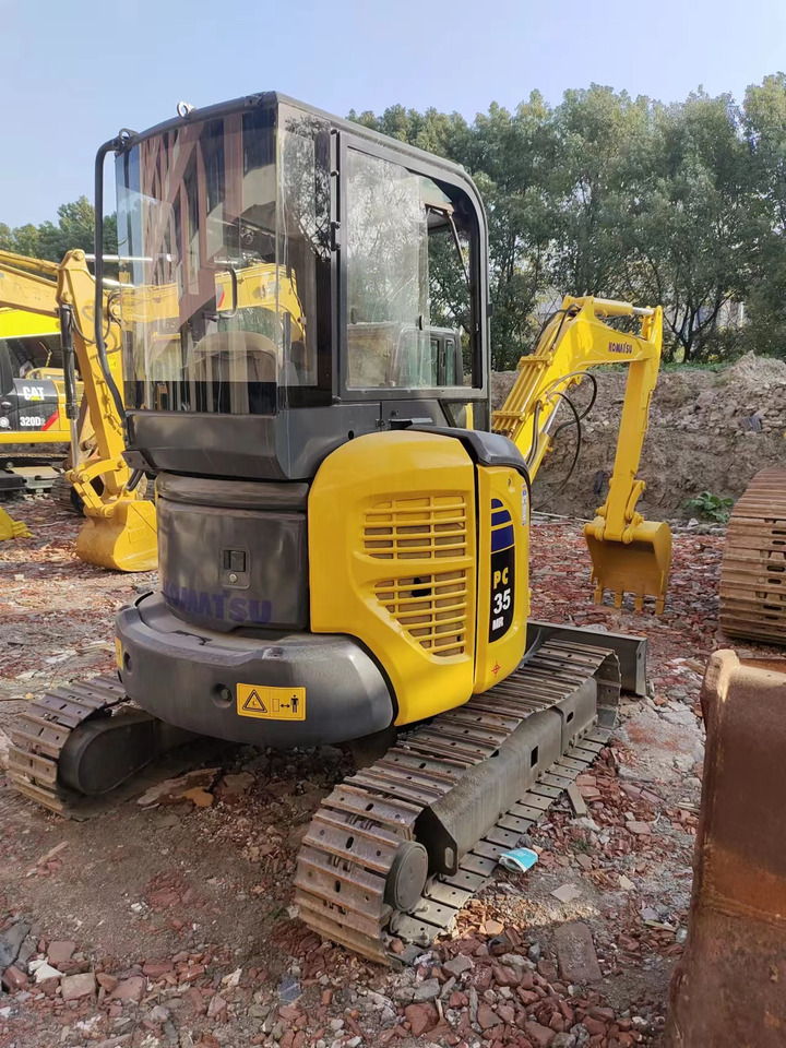KOMATSU pc35 pc55 pc60 pc70 - Minibagger: das Bild 4 KOMATSU pc35 pc55 pc60 pc70 - Minibagger: das Bild 4