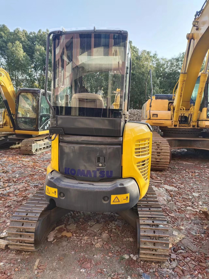 KOMATSU pc35 pc55 pc60 pc70 - Minibagger: das Bild 3 KOMATSU pc35 pc55 pc60 pc70 - Minibagger: das Bild 3
