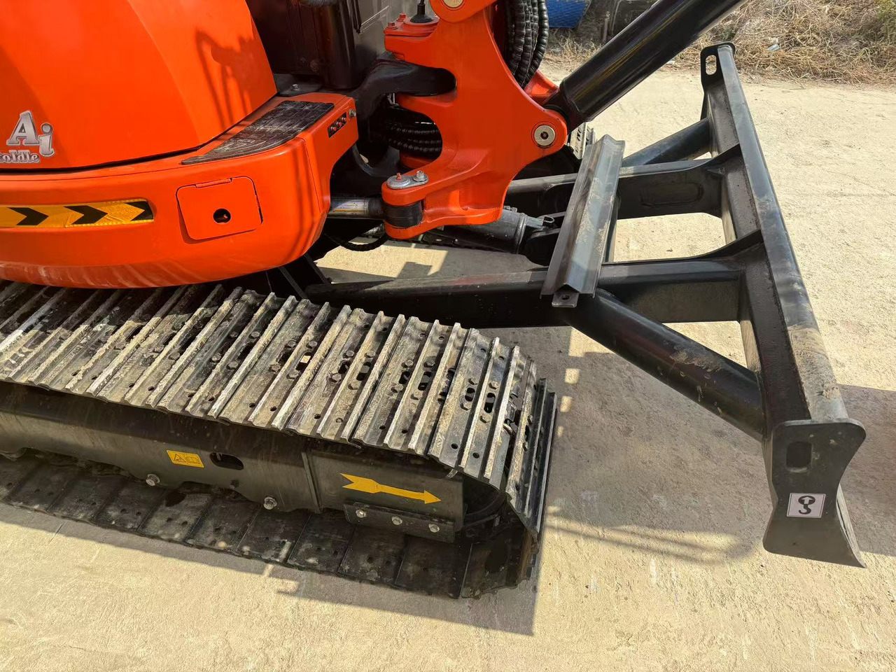 KUBOTA U55-4 - Minibagger: das Bild 5 KUBOTA U55-4 - Minibagger: das Bild 5
