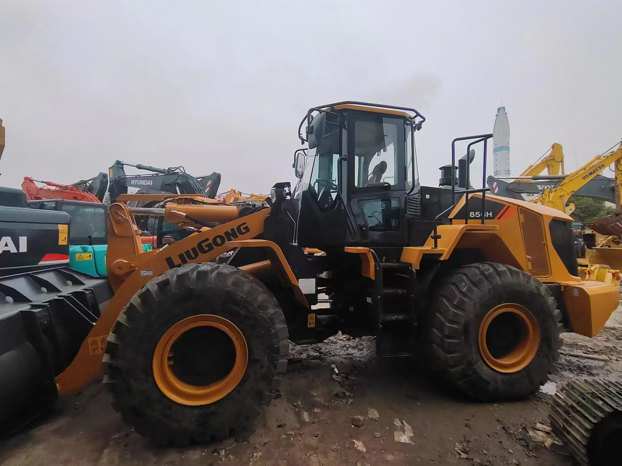 LIUGONG 856H - Radlader: das Bild 2 LIUGONG 856H - Radlader: das Bild 2