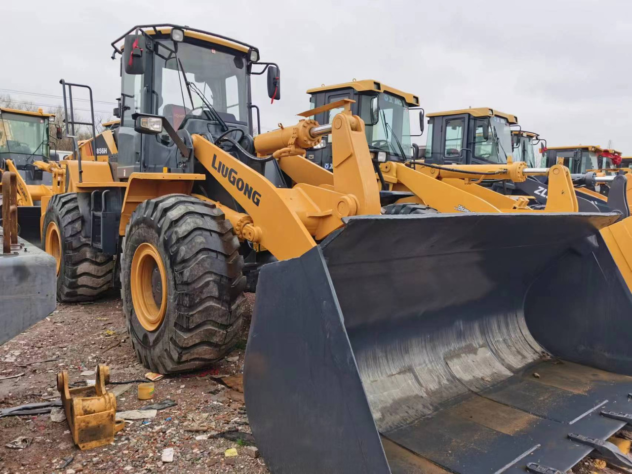 LIUGONG CLG856H - Radlader: das Bild 1 LIUGONG CLG856H - Radlader: das Bild 1