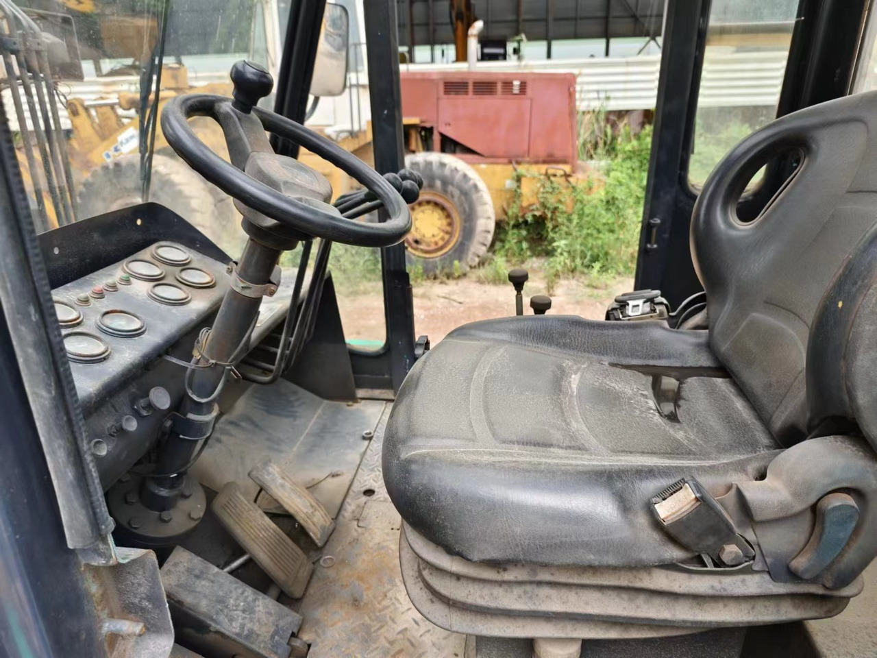 MITSUBISHI 16ton diesel forklift Japan made - Dieselstapler: das Bild 3 MITSUBISHI 16ton diesel forklift Japan made - Dieselstapler: das Bild 3