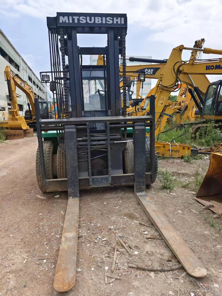 MITSUBISHI 16ton diesel forklift Japan made - Dieselstapler: das Bild 5 MITSUBISHI 16ton diesel forklift Japan made - Dieselstapler: das Bild 5