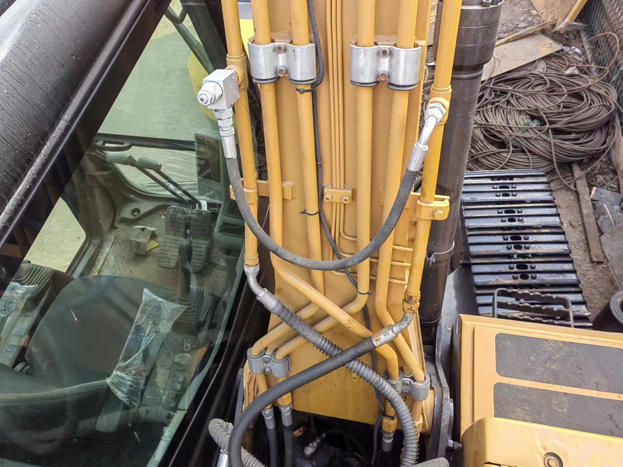 SANY SY135c - Kettenbagger: das Bild 3 SANY SY135c - Kettenbagger: das Bild 3