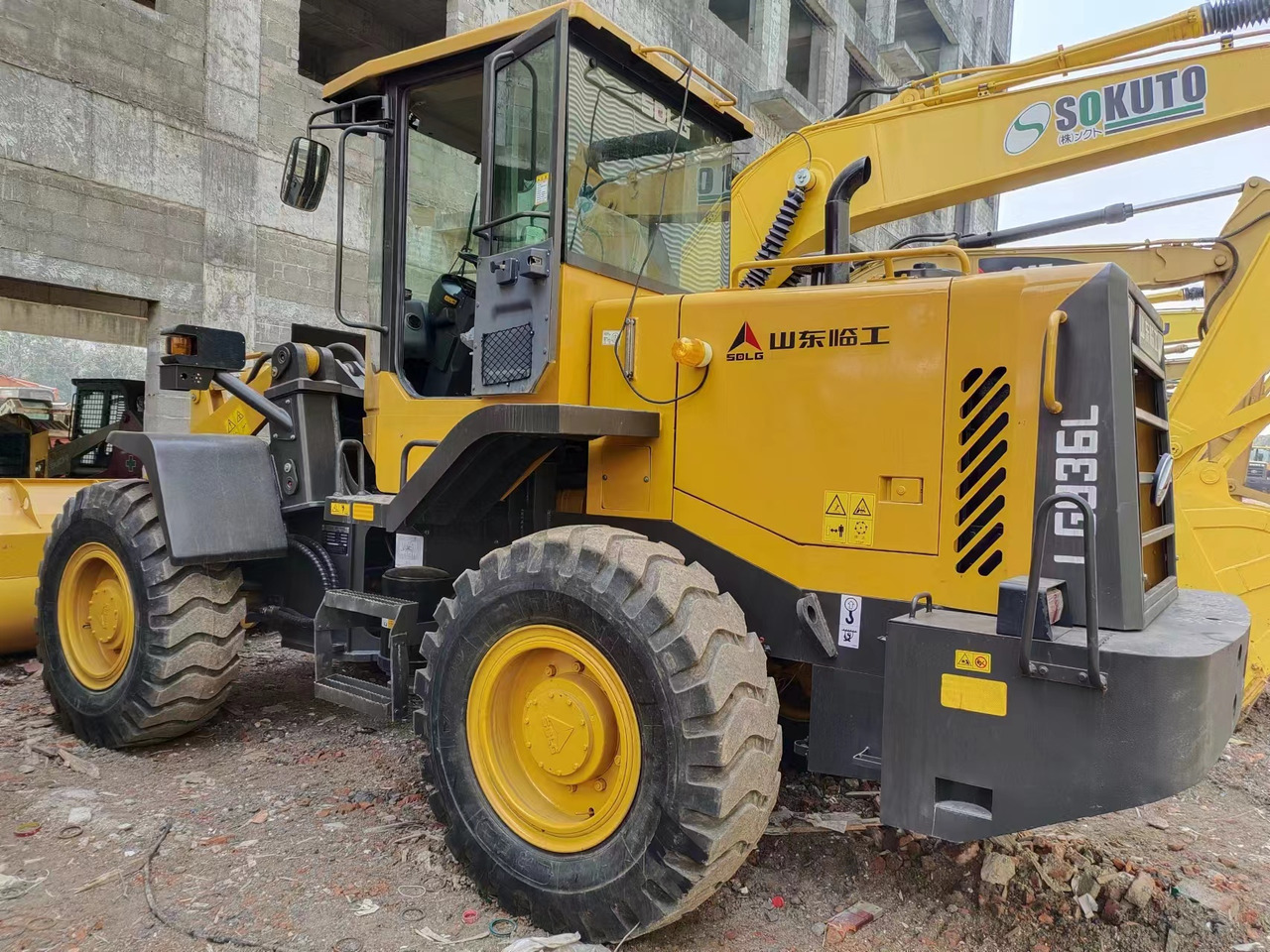 SDLG LG936L - Radlader: das Bild 2 SDLG LG936L - Radlader: das Bild 2