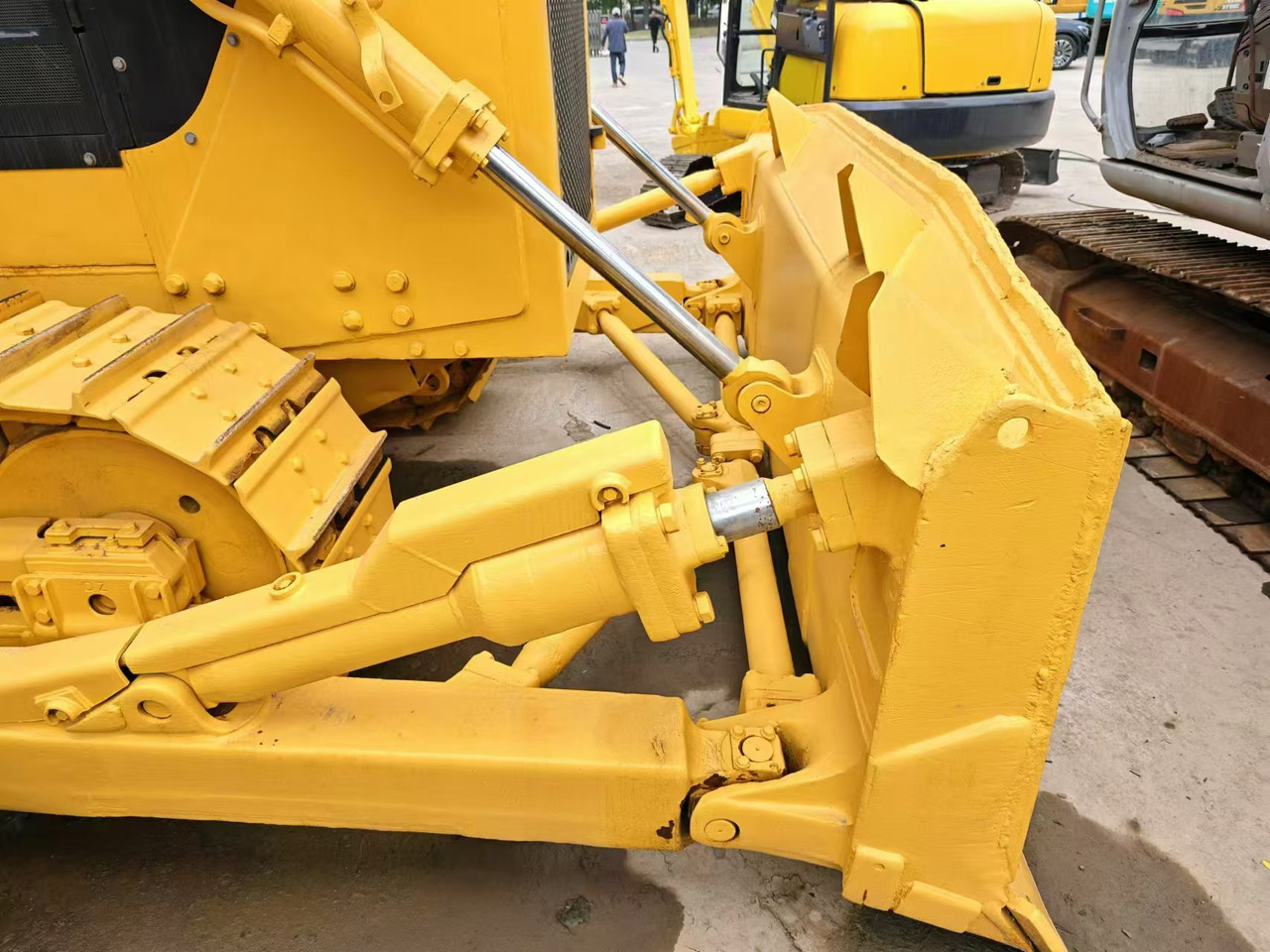 SHANTUI SD22 - Bulldozer: das Bild 3 SHANTUI SD22 - Bulldozer: das Bild 3