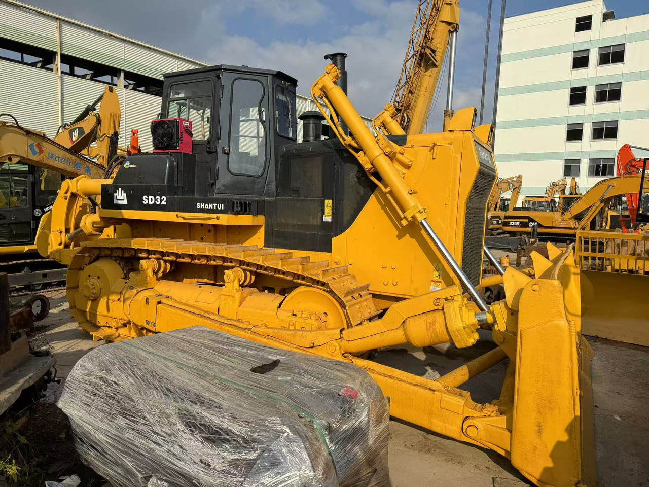 SHANTUI SD32 - Bulldozer: das Bild 3 SHANTUI SD32 - Bulldozer: das Bild 3
