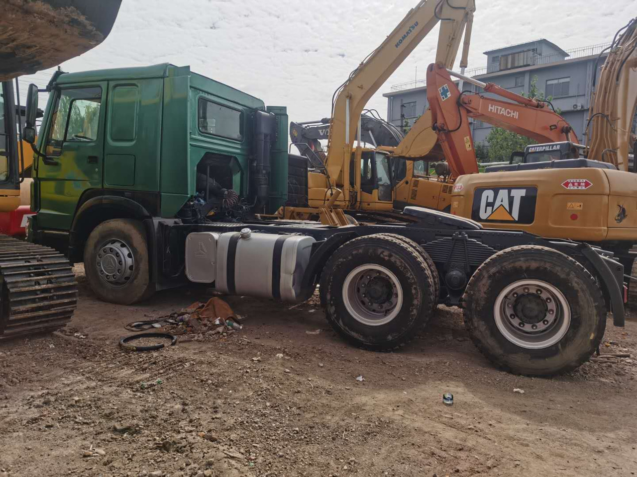 HOWO truck - Sattelzugmaschine: das Bild 3 HOWO truck - Sattelzugmaschine: das Bild 3